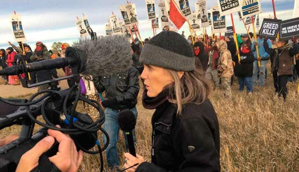 Retirados los cargos contra la periodista de Democracy Now Amy Goodman