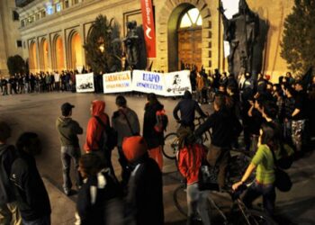 Sindicato policial demanda a joven del Sindicato de Estudiantes de Izquierda de Zaragoza y a Izquierda Diario por “calumnias e injurias” a la UAPO