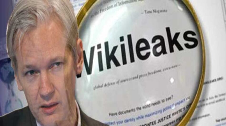 WikiLeaks revela planes de EE.UU. contra Gobierno sirio