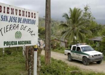 Estado colombiano no ejerce soberanía en San José de Apartadó. Paramilitares se mueven a sus anchas en Urabá antioqueño