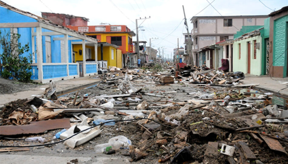 Izquierda Unida se solidariza con los pueblos asolados por el huracán Matthew