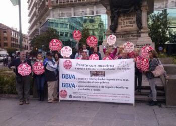 Stop Desahucios Granada exige a BBVA la inmediata paralización de un desahucio