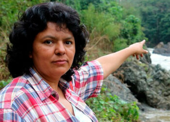 Detenido exviceministro hondureño por asesinato de Berta Cáceres