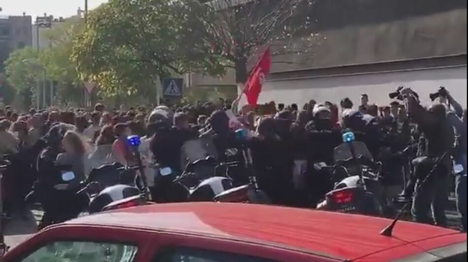 EQUO condena la carga policial contra los estudiantes manifestantes en Córdoba