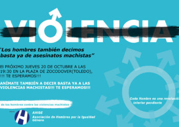 Ahige convoca una concentración contra la violencia machista