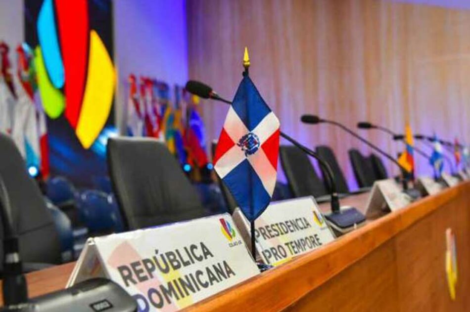 Comienza en República Dominicana reunión CELAC-Unión Europea