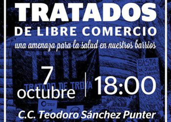 Llamamiento del PCE Aragón a participar en la Semana de Acción contra el CETA y el TTIP (del 8 al 15 octubre de 2016)