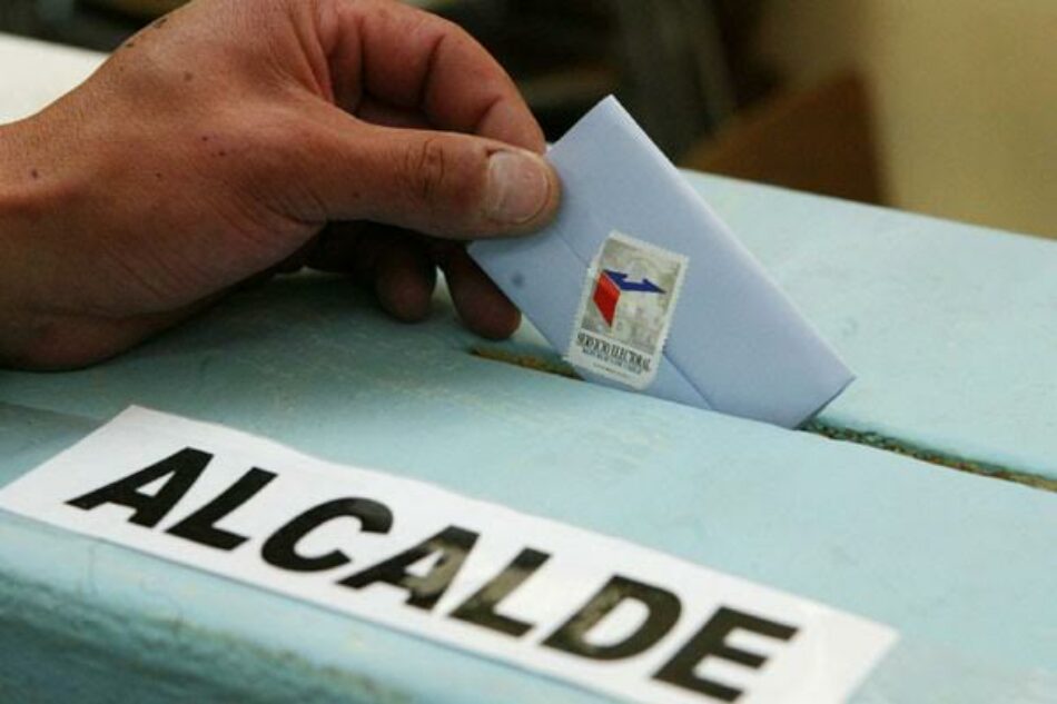 En los comicios municipales de Chile la abstención alcanzó récord histórico