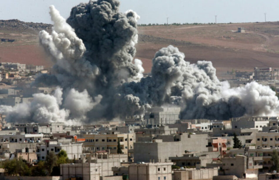 Coalición con EEUU al frente destruye infraestructura siria y ataca a civiles y al Ejército