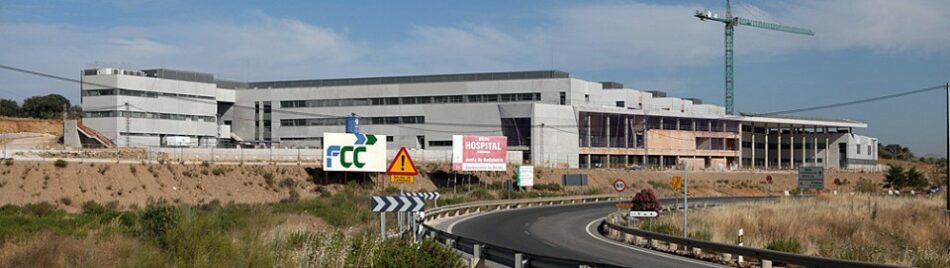 El Parlamento andaluz apoya la apertura completa del nuevo hospital de la Serranía de Ronda