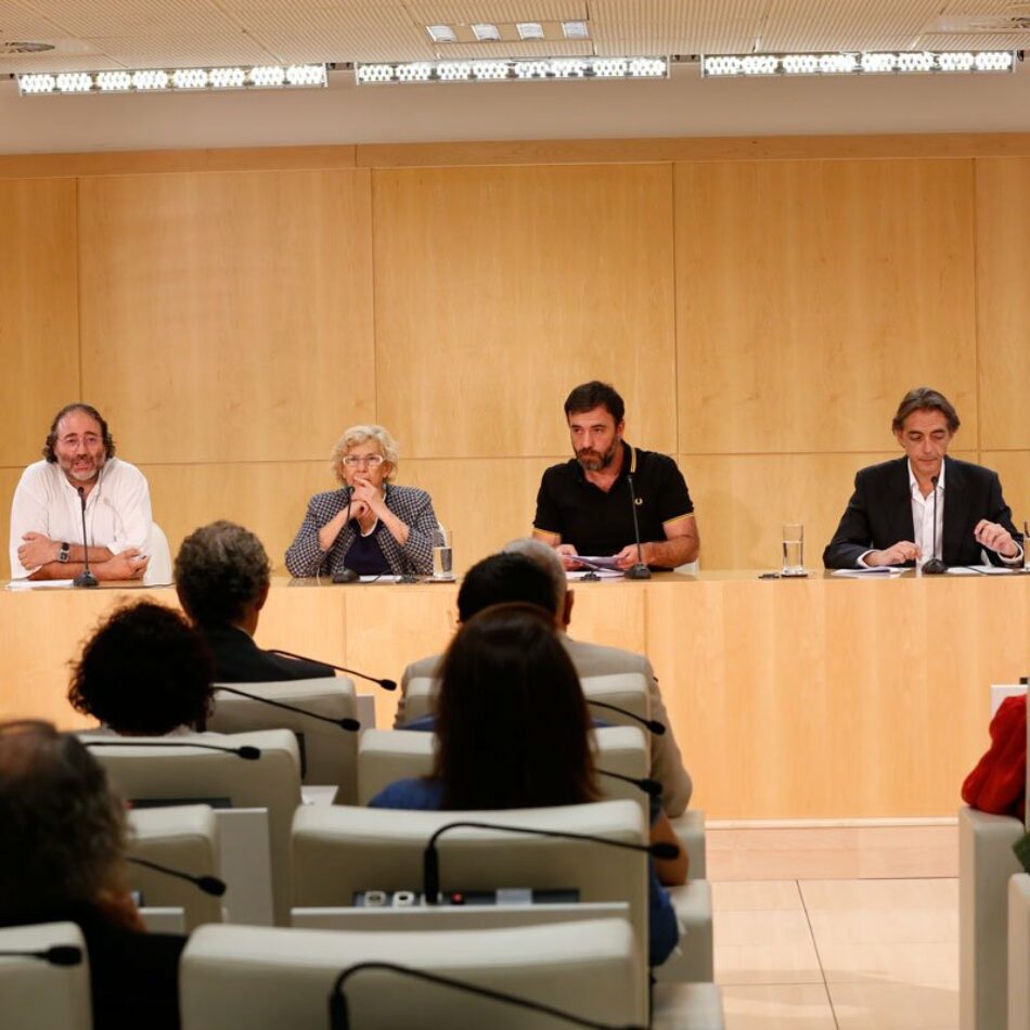 «Un paso de gigante para resolver los problemas del ocio nocturno en Madrid Recibidos»