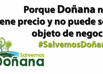 EQUO hace un llamamiento a los distintos colectivos para que se sumen a la Plataforma Salvemos Doñana