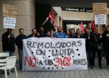 El Tribunal Supremo da la razón a los sindicatos contra la jornada en los Remolcadores de Barcelona