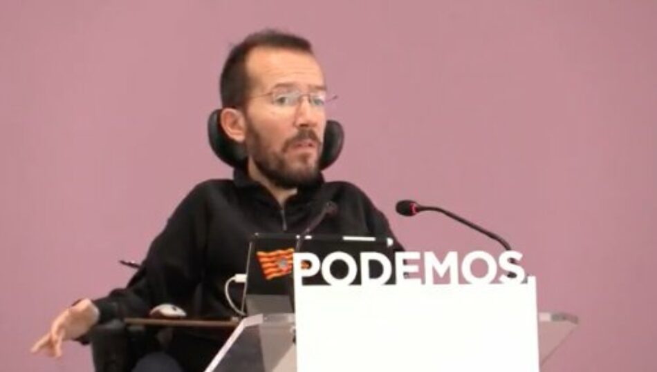 Podemos contribuye a impulsar la petición de una Ley de protección para los denunciantes de corrupción