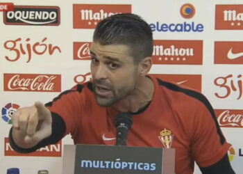 Triste muestra de un corporativismo dañino tras la reacción del futbolista del Sporting de Gijón, Ivan Cuellar