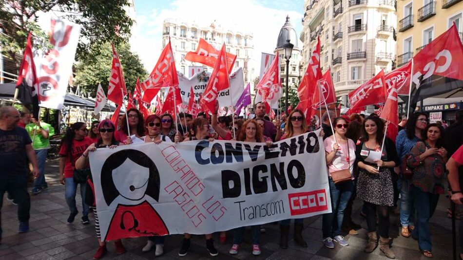 Los trabajadores del Contact Center (antes llamado Telemarketing) hoy están de huelga de 24 horas