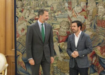 Garzón a Felipe de Borbón: «es la traición histórica del PSOE la que facilita que Rajoy pueda volver a formar Gobierno»