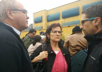IU se moviliza ante la protesta en el CIE de Aluche y exige el cierre de todos estos centros por ser un “instrumento inhumano” contra las personas migrantes