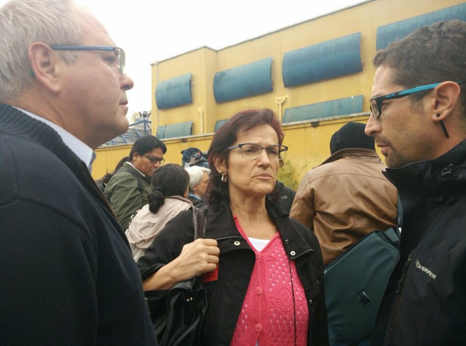 IU se moviliza ante la protesta en el CIE de Aluche y exige el cierre de todos estos centros por ser un “instrumento inhumano” contra las personas migrantes
