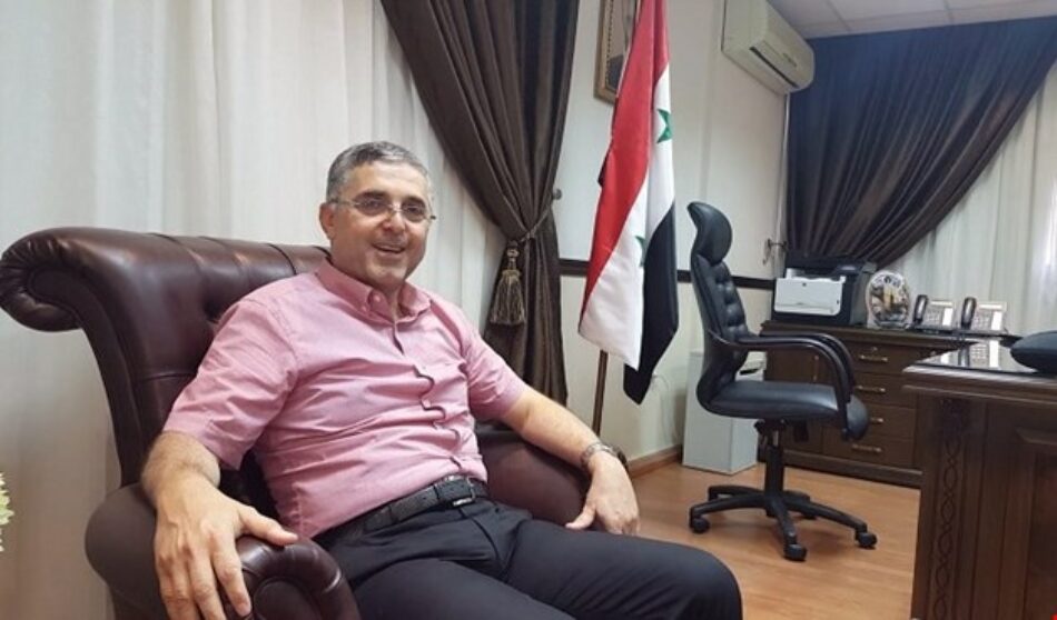 Entrevista a Ali Heidar, presidente del partido opositor Partido Nacionalista Social Sirio y ministro de la Reconciliación Nacional