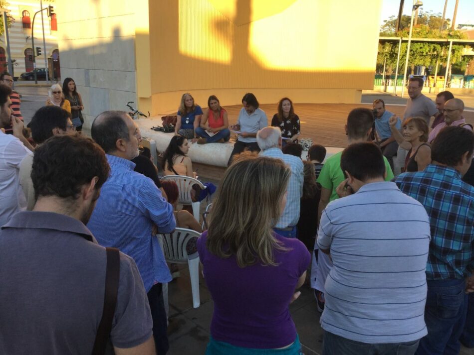 Los impulsores de ANDALUCÍA, PLAZA A PLAZA defienden que las caras que los represente en la Asamblea Ciudadana surjan de las votaciones provinciales de las bases