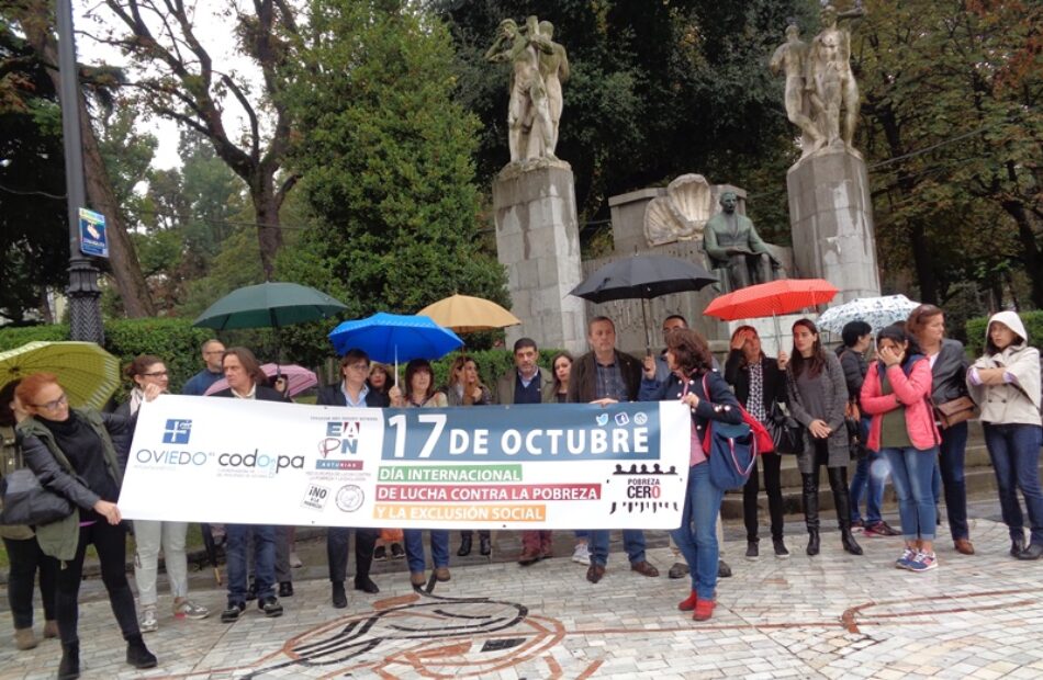 La lucha contra la pobreza y la desigualdad es una responsabilidad ética y política