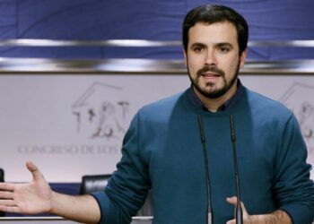 Alberto Garzón: «Era y es una lucha de poder, burocrática, no ideológica. El proyecto político de Sánchez y Susana es el mismo.»