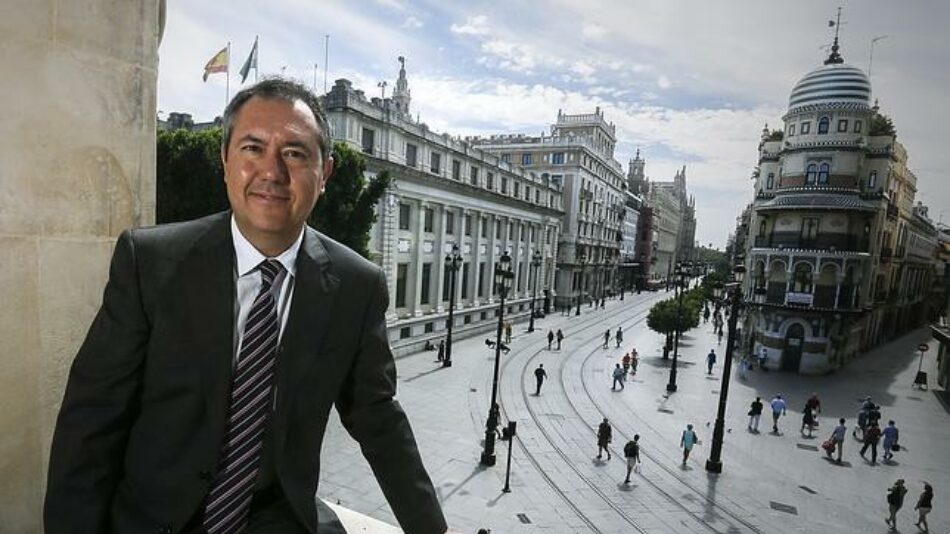 Sevilla: Acusan al alcalde Espadas de anteponer los intereses de partido a los de la ciudad