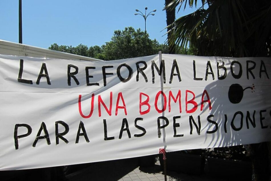 La CGT llama a la movilización social en defensa de las pensiones públicas