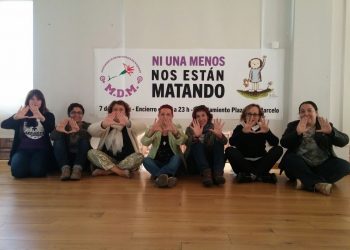 7º encierro del MDM contra las violencias machistas en los Ayuntamientos