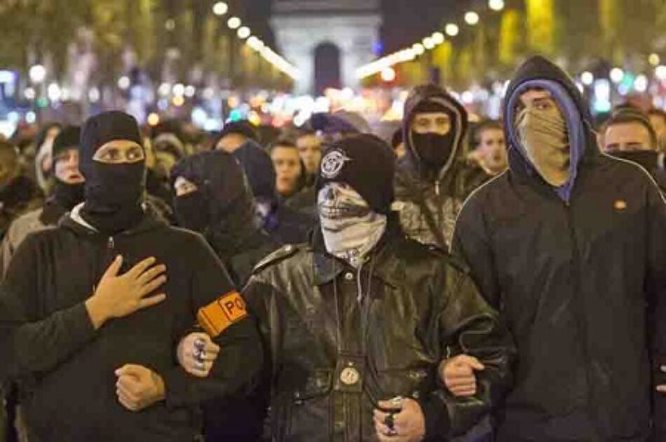 Protestas nocturnas e indignación policial marcan semana en Francia
