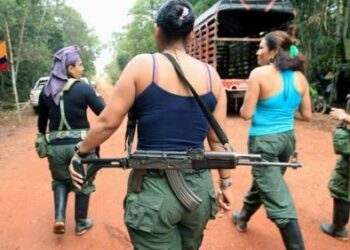 Las FARC ordenan a sus guerrilleros y guerrilleras moverse a posiciones seguras