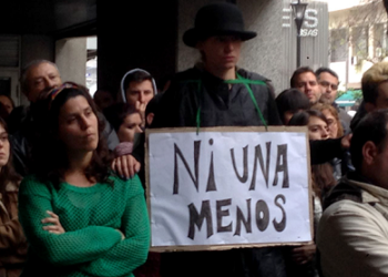 ¡#Ni una menos, Miércoles Negro, Mujeres!