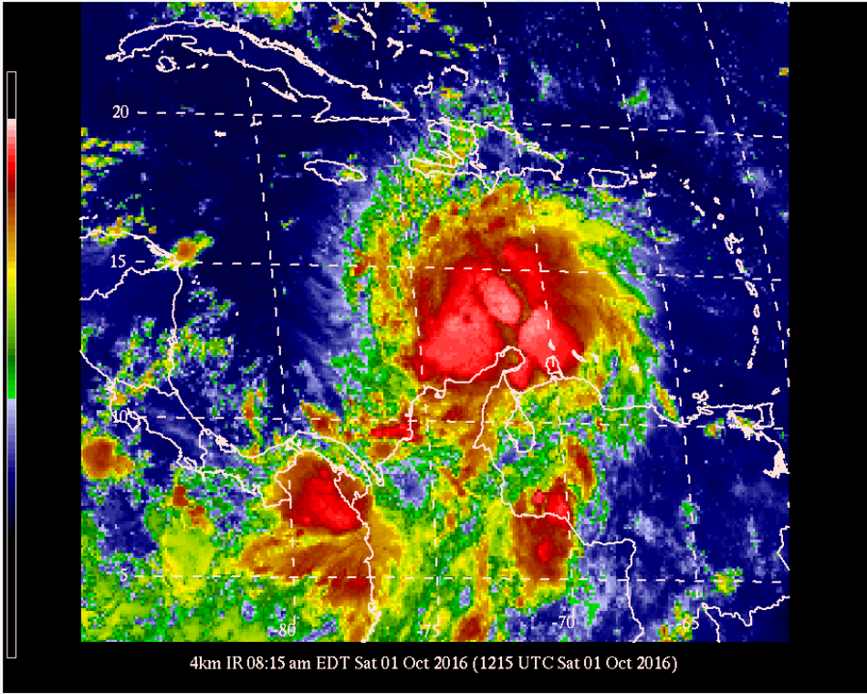 Huracanes: temporada, formación y desplazamiento en la zona tropical