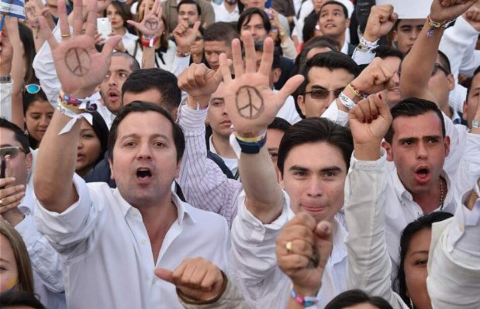 Colombia: ¡Acuerdo ya!, el grito de miles en varias ciudades del país