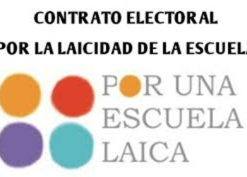 Organizaciones sociales presentarán una Proposición No de Ley por una Escuela Laica el próximo 25 de octubre