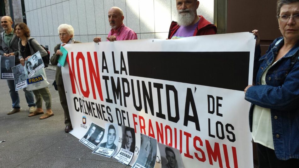 La Mesa del Senado deniega la solicitud de comparecencia de la Fiscal General del Estado por obstaculizar la investigación de los crímenes franquistas