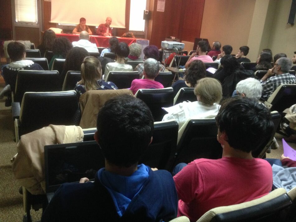 Concluyen con éxito las jornadas feministas del PCE en Ponferrada llamando a la movilización contra las violencias cotidianas que sufren las mujeres