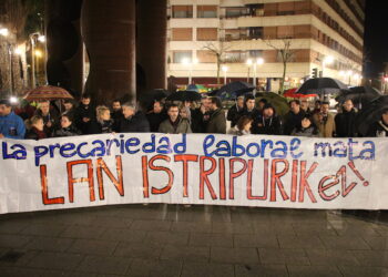 Nueva plusmarca en precariedad laboral