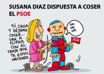 Susana Díaz dispuesta a coser el PSOE