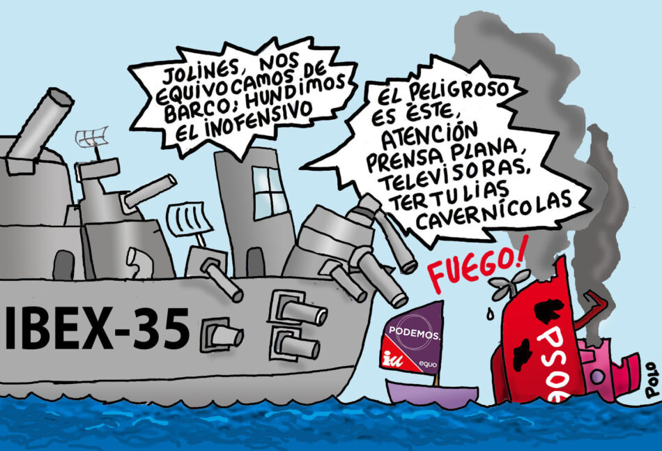 Hundimiento del PSOE