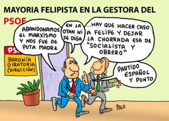 Mayoría felipista en la Gestora del PSOE