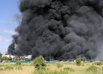 Comienza el juicio por el incendio de la planta de residuos de Chiloeches