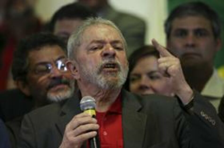 Lula reitera su inocencia y denuncia una caza judicial