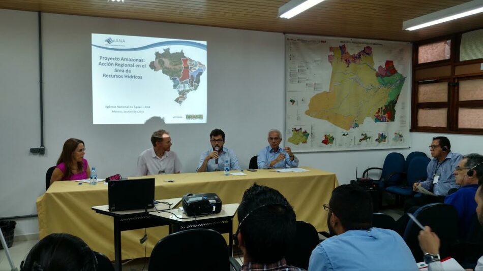 Venezuela intercambia experiencias para proyecto de monitoreo de la Cuenca Amazónica