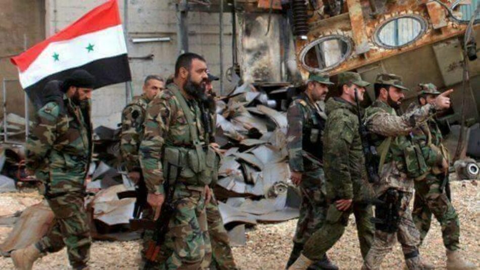 Tras avance militar en distritos del Este, terroristas se repliegan en Alepo