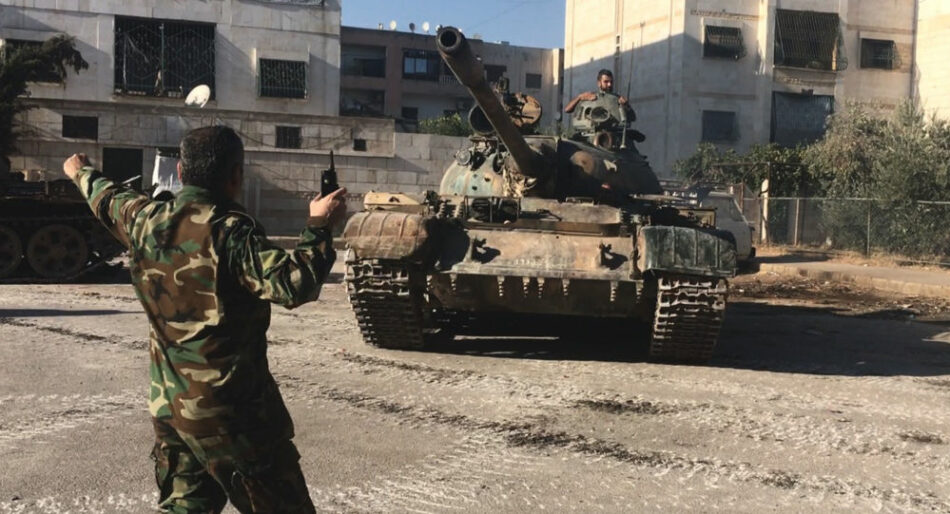 Ejército sirio y Hezbolá avanzan en el sur de Alepo