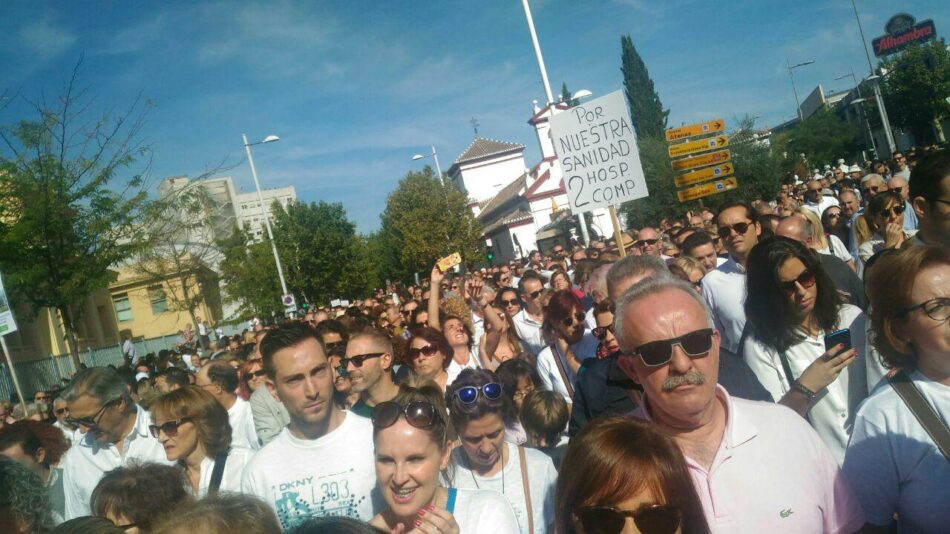 EQUO exige a la Junta una planificación sanitaria que garantice la calidad asistencial y de los puestos de trabajo