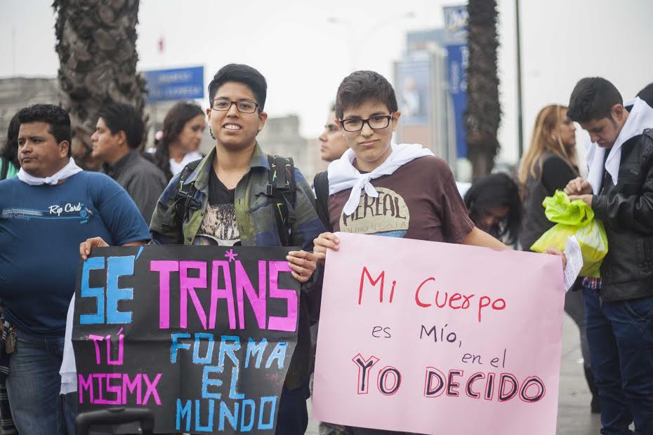 La Plataforma por los Derechos Trans pide modificar la Proposición no ...