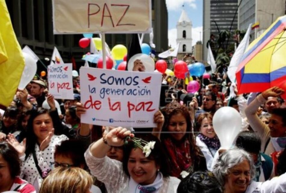 Mujeres colombianas ratifican el Sí a la Paz